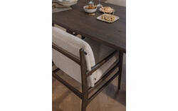 Goossens eetkamerstoel alison beige stof - 8252063-goossens-alison-eetkamerstoel-stof-wit-01