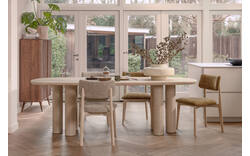 Goossens opbergkast seppe donker bruin eiken - 8260231-goossens-slim-eettafel-eiken-wit-01