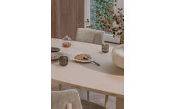Goossens eettafel slim wit eiken - 8252120-goossens-slim-eettafel-eiken-wit-01