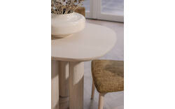 Goossens eettafel slim wit eiken - 8252120-goossens-slim-eettafel-eiken-wit-01