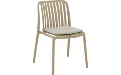 Goossens tuinstoel lygeke bruin kunststof - 8260235-goossens-lygeke-tuinstoelen-kunststof-01