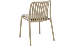 Goossens tuinstoel lygeke bruin kunststof - 8260235-goossens-lygeke-tuinstoelen-kunststof-02