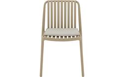 Goossens tuinstoel lygeke bruin kunststof - 8260235-goossens-lygeke-tuinstoelen-kunststof-01