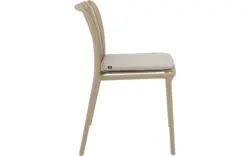 Goossens tuinstoel lygeke bruin kunststof - 8260235-goossens-lygeke-tuinstoelen-kunststof-01