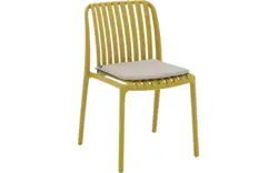 Goossens tuinstoel lygeke geel kunststof - 8260238-goossens-lygeke-tuinstoelen-kunststof-01