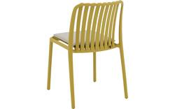 Goossens tuinstoel lygeke geel kunststof - 8260238-goossens-lygeke-tuinstoelen-kunststof-02