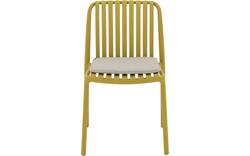 Goossens tuinstoel lygeke geel kunststof - 8260238-goossens-lygeke-tuinstoelen-kunststof-01