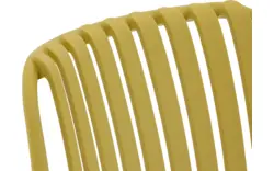 Goossens tuinstoel lygeke geel kunststof - 8260238-goossens-lygeke-tuinstoelen-kunststof-01