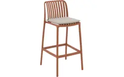Goossens barstoel lygeke oranje kunststof - 8260241-goossens-lygeke-tuinstoelen-kunststof-10