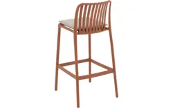 Goossens barstoel lygeke oranje kunststof - 8260241-goossens-lygeke-tuinstoelen-kunststof-10