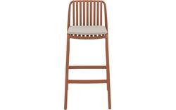 Goossens barstoel lygeke oranje kunststof - 8260241-goossens-lygeke-tuinstoelen-kunststof-10