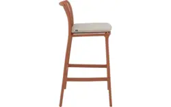 Goossens barstoel lygeke oranje kunststof - 8260241-goossens-lygeke-tuinstoelen-kunststof-10
