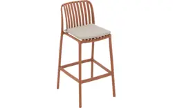 Goossens barstoel lygeke oranje kunststof - 8260241-goossens-lygeke-tuinstoelen-kunststof-10