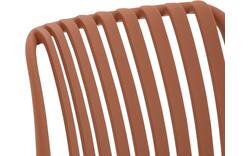 Goossens barstoel lygeke oranje kunststof - 8260241-goossens-lygeke-tuinstoelen-kunststof-10