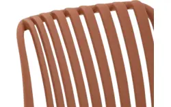 Goossens barstoel lygeke oranje kunststof - 8260241-goossens-lygeke-tuinstoelen-kunststof-10