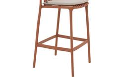 Goossens barstoel lygeke oranje kunststof - 8260241-goossens-lygeke-tuinstoelen-kunststof-10