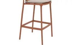 Goossens barstoel lygeke oranje kunststof - 8260241-goossens-lygeke-tuinstoelen-kunststof-10