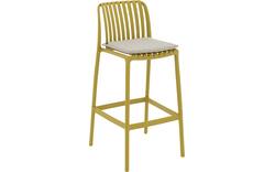 Goossens barstoel lygeke geel kunststof - 8260242-goossens-lygeke-tuinstoelen-kunststof-10