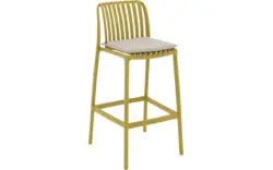 Goossens barstoel lygeke geel kunststof - 8260242-goossens-lygeke-tuinstoelen-kunststof-10