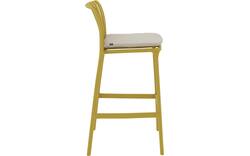 Goossens barstoel lygeke geel kunststof - 8260242-goossens-lygeke-tuinstoelen-kunststof-10