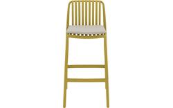 Goossens barstoel lygeke geel kunststof - 8260242-goossens-lygeke-tuinstoelen-kunststof-10