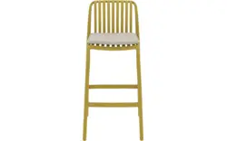 Goossens barstoel lygeke geel kunststof - 8260242-goossens-lygeke-tuinstoelen-kunststof-10