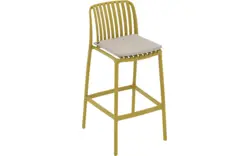 Goossens barstoel lygeke geel kunststof - 8260242-goossens-lygeke-tuinstoelen-kunststof-10
