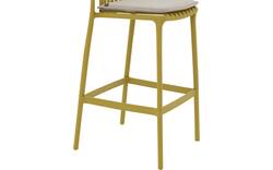 Goossens barstoel lygeke geel kunststof - 8260242-goossens-lygeke-tuinstoelen-kunststof-10