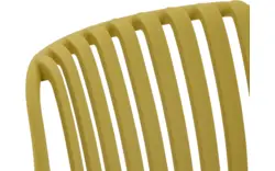 Goossens barstoel lygeke geel kunststof - 8260242-goossens-lygeke-tuinstoelen-kunststof-10