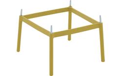 Goossens barstoel lygeke geel kunststof - 8260242-goossens-lygeke-tuinstoelen-kunststof-10