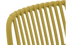 Goossens tuinstoel jelke geel kunststof - 8260246-goossens-jelke-tuinstoelen-kunststof-01