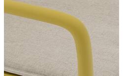 Goossens tuinstoel jelke geel kunststof - 8260246-goossens-jelke-tuinstoelen-kunststof-01