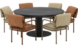 Goossens tuintafel cannes zwart leefbeton - 8260247-goossens-cannes-tuintafels-leefbeton-02