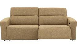 Goossens zitbank comoda geel stof - 8260249-gespiegeld-03