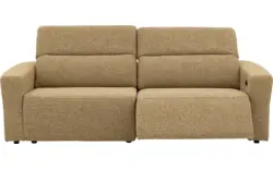 Goossens zitbank comoda geel stof - 8260249-gespiegeld-02