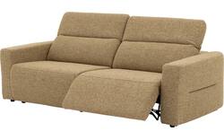 Goossens zitbank comoda geel stof - 8260249-gespiegeld-02