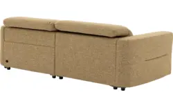 Goossens zitbank comoda geel stof - 8260249-gespiegeld-02