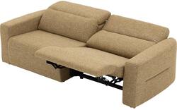 Goossens zitbank comoda geel stof - 8260249-gespiegeld-02