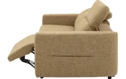 Goossens zitbank comoda geel stof - 8260249-gespiegeld-02