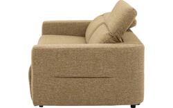 Goossens zitbank comoda geel stof - 8260249-gespiegeld-02