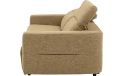 Goossens zitbank comoda geel stof - 8260249-gespiegeld-02