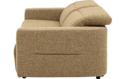 Goossens zitbank comoda geel stof - 8260249-gespiegeld-02