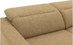 Goossens zitbank comoda geel stof - 8260249-gespiegeld-02
