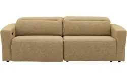 Goossens zitbank comoda geel stof - 8260249-goossens-comoda-bank-stof-geel-01