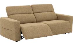 Goossens zitbank comoda geel stof - 8260249-goossens-comoda-bank-stof-geel-01