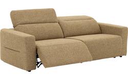 Goossens zitbank comoda geel stof - 8260249-goossens-comoda-bank-stof-geel-01