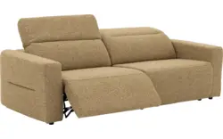 Goossens zitbank comoda geel stof - 8260249-goossens-comoda-bank-stof-geel-01