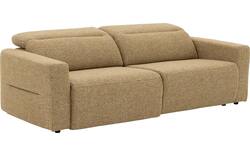 Goossens zitbank comoda geel stof - 8260249-goossens-comoda-bank-stof-geel-01