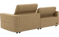 Goossens zitbank comoda geel stof - 8260249-goossens-comoda-bank-stof-geel-01