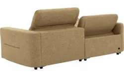 Goossens zitbank comoda geel stof - 8260249-goossens-comoda-bank-stof-geel-01